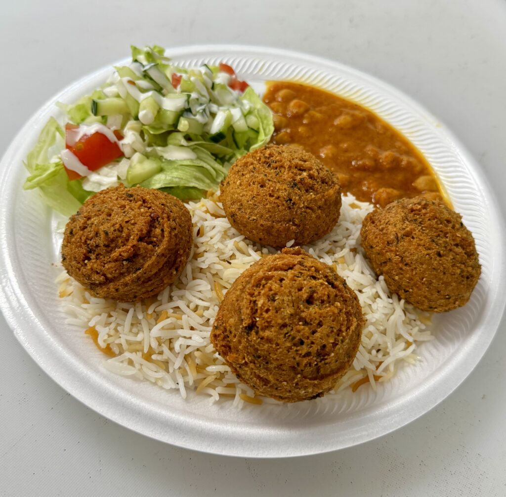 K11 – Falafel Plate
