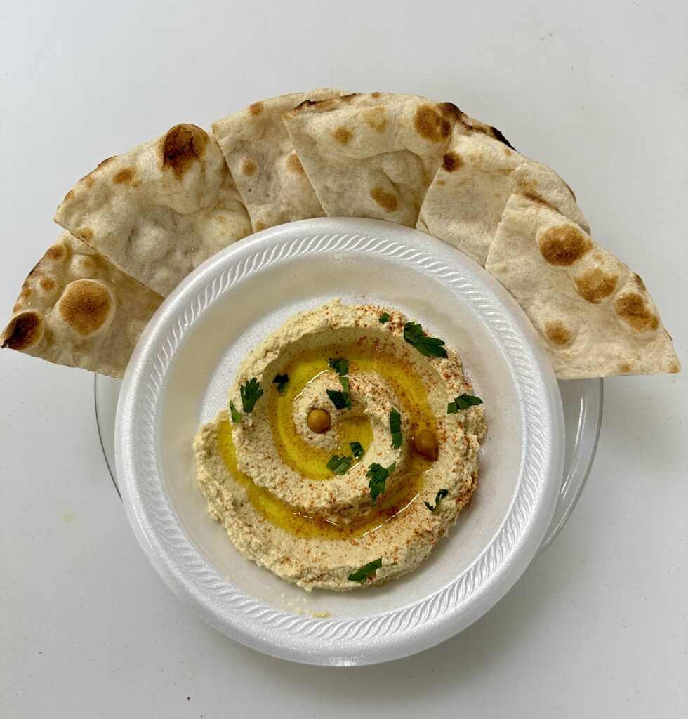 A4 – Hummus & Nan 