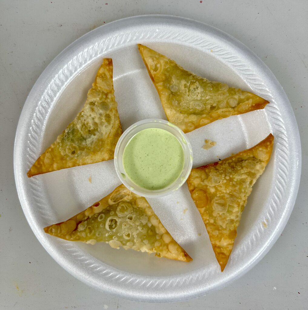 A1 – Potato Sambosa