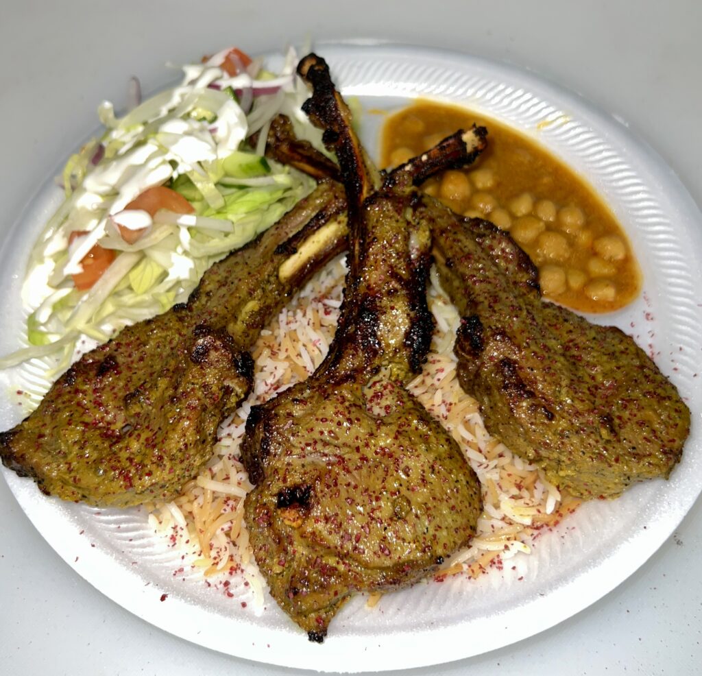 K6 – Chopan Kabob