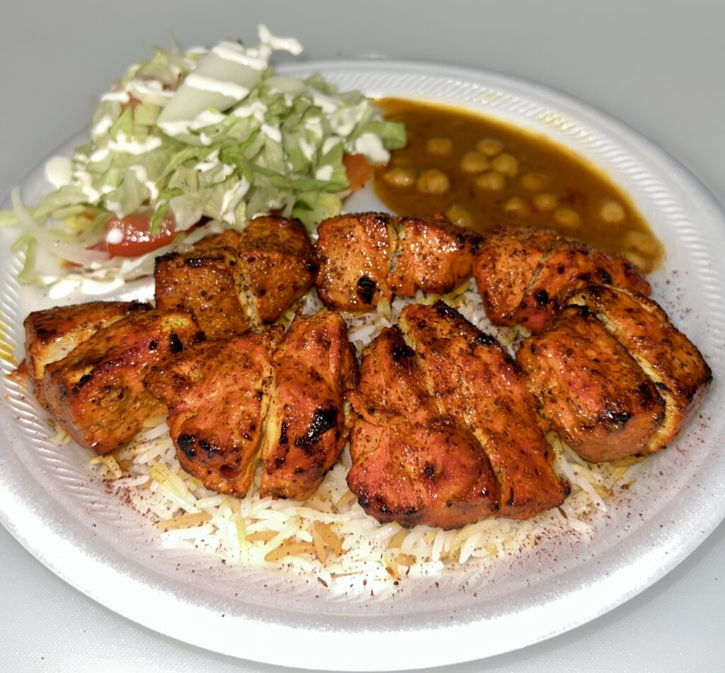 K4 – Spicy Chicken Kabob
