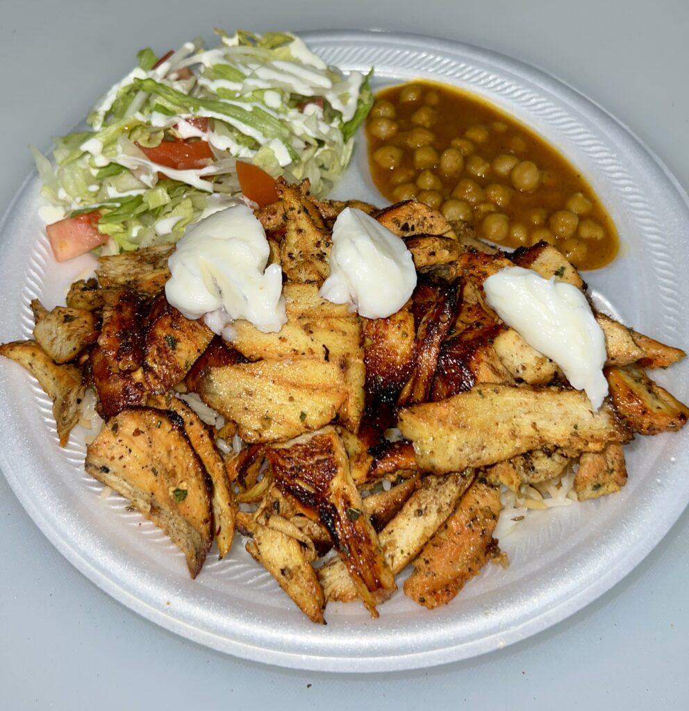 K12 – Chicken Shawarma