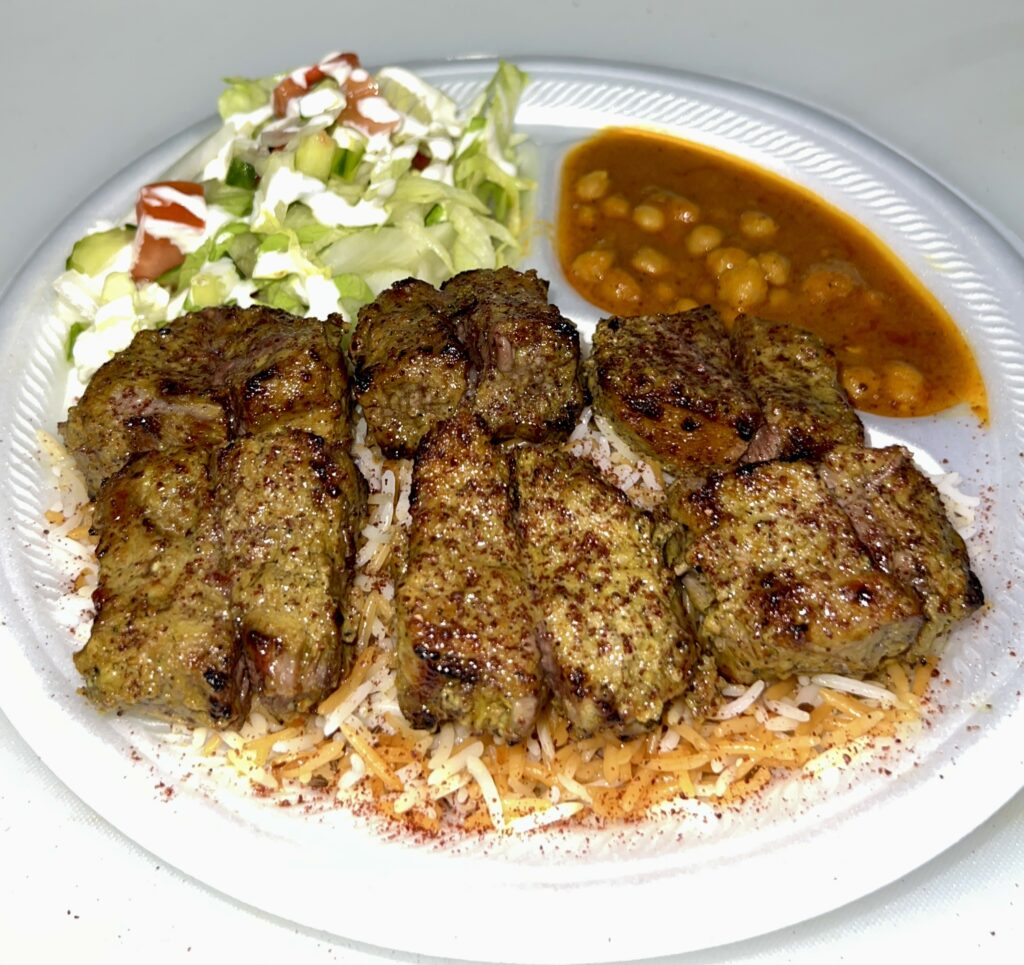K2 – Steak Kabob