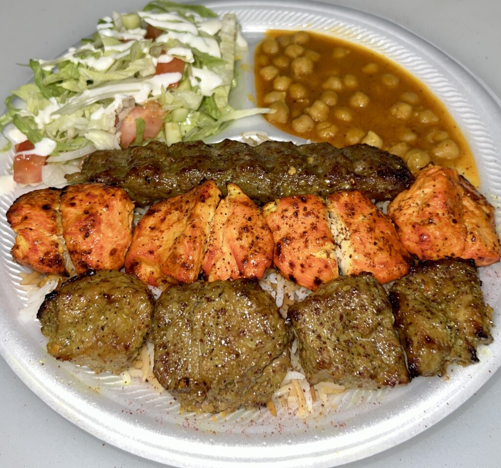 K8 – Shah Combo Kabob