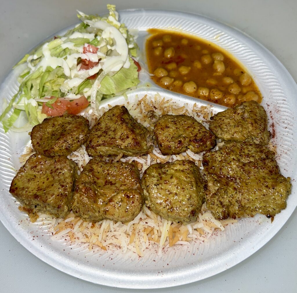 K5 – Lamb Kabob