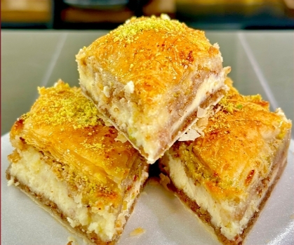 Cheesecake Baklava