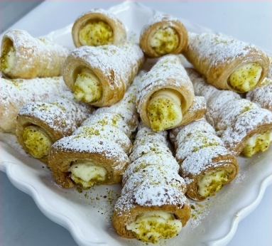 Cream roll