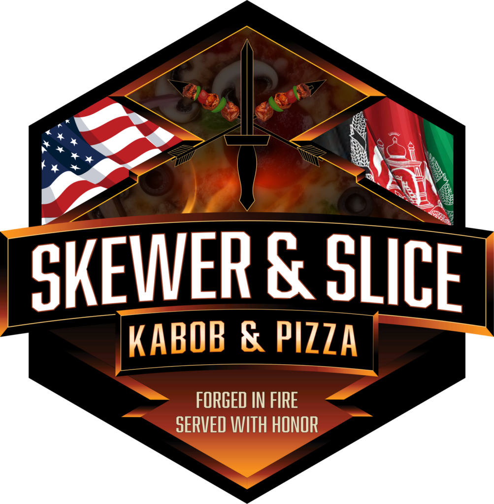 Skewer & Slice Kabob & Pizza logo