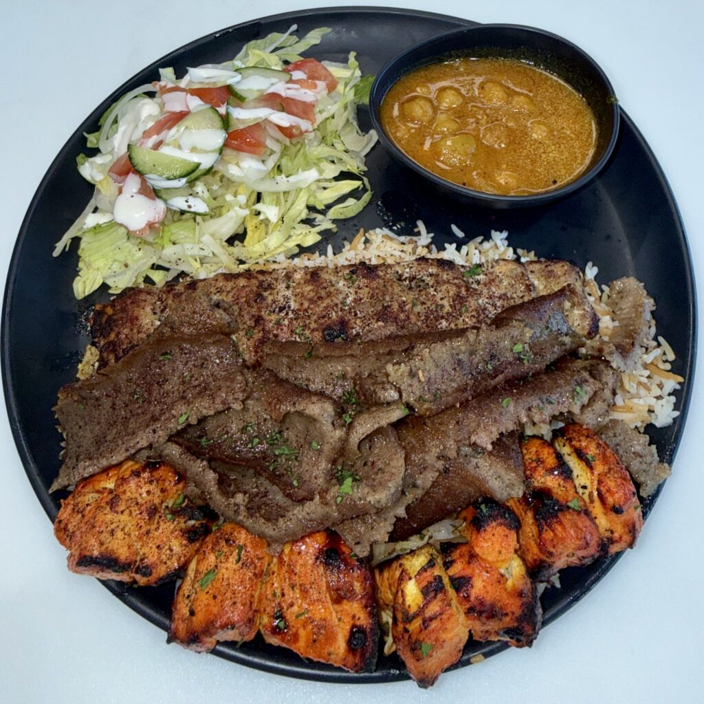 K8 – Triple Meat Combo Kabob